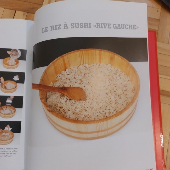 COPY - Sushi bar Hisayuki Takeuchi rare book in french - Picture 5 of 6